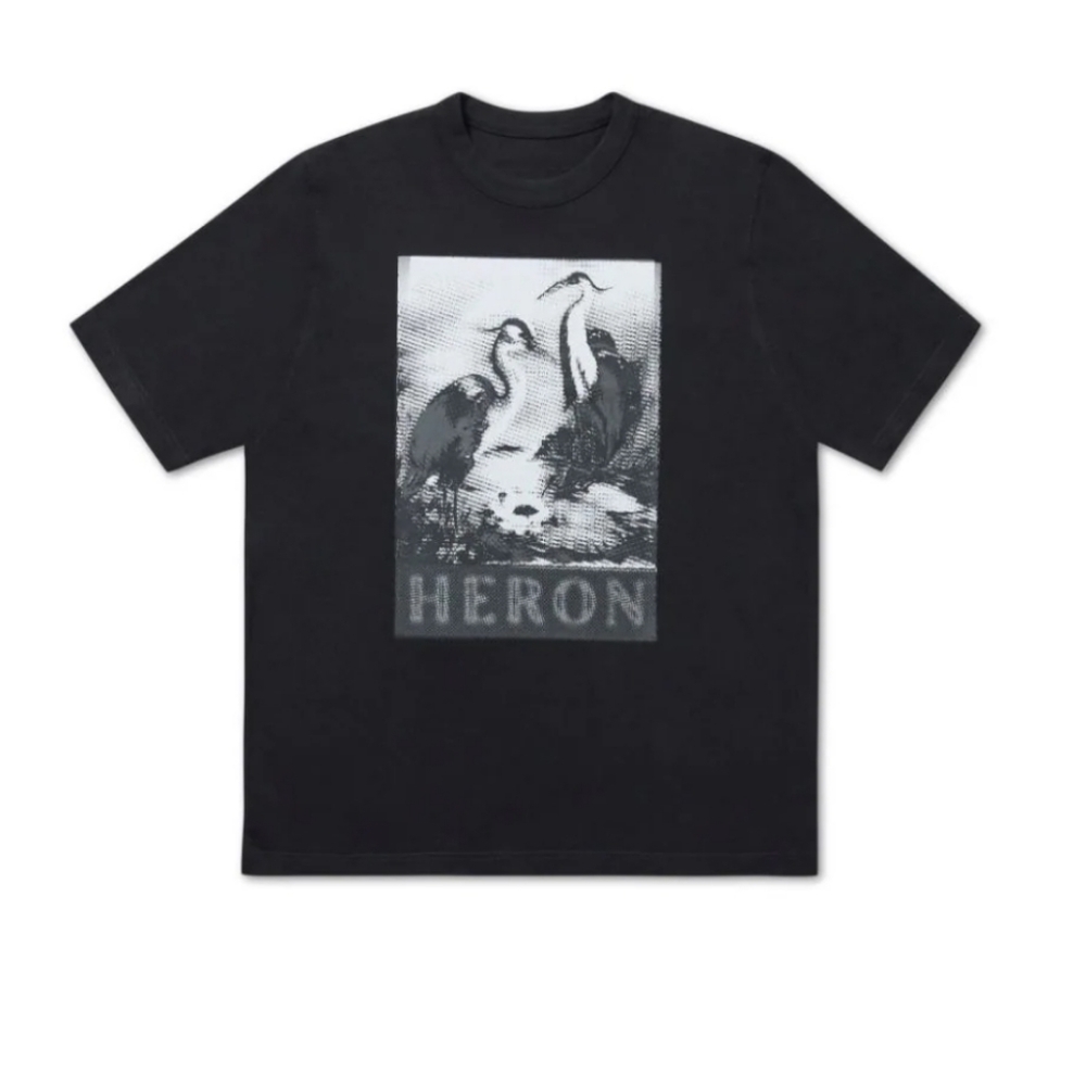 HALFTONE HERON SS TEE - Picture 1 of 10